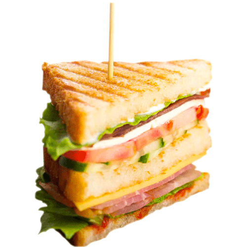 fruits2go Lean club sandwich