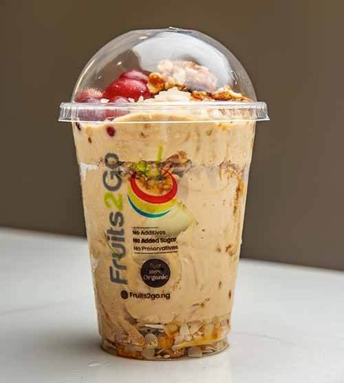 Fruits2go Coffee lover Greek parfait