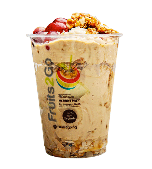 Fruits2go Coffee lover Greek parfait