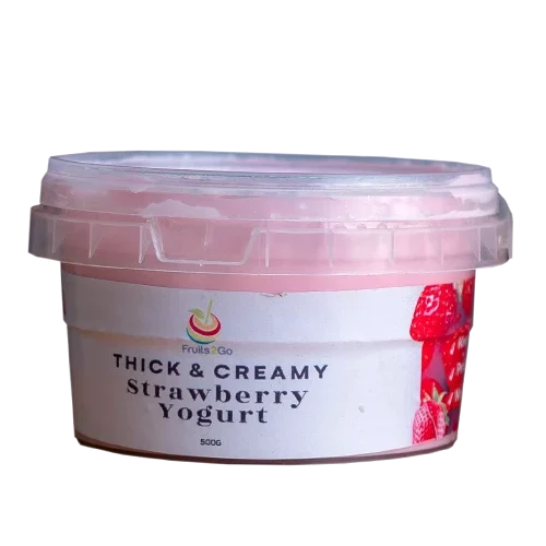 friuts2go-Strawberry yogurt