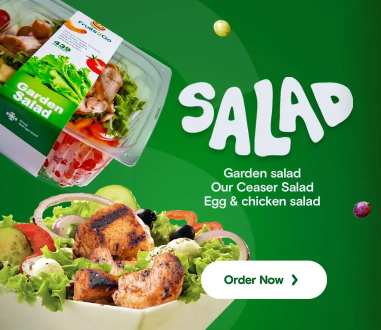 a salad and chicken salad in a bowl