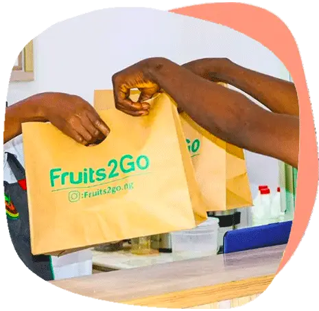 fruits2g Delivery bags