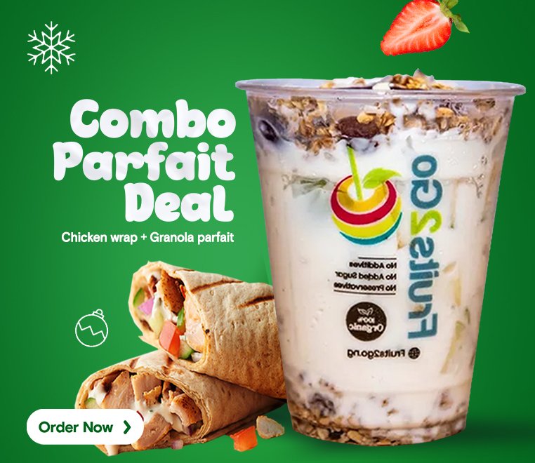 Combo parfait deal mobile